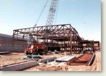 Rochester Institute of Technology - Site Construction